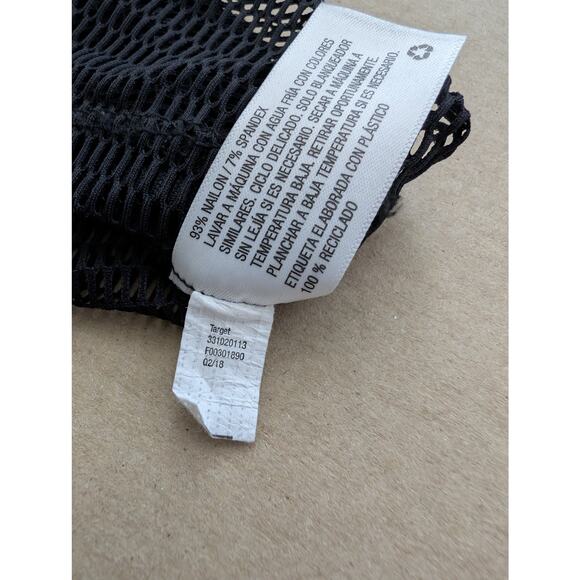 wild fable cropped fishnet hoodie xl - Picture 9 of 11